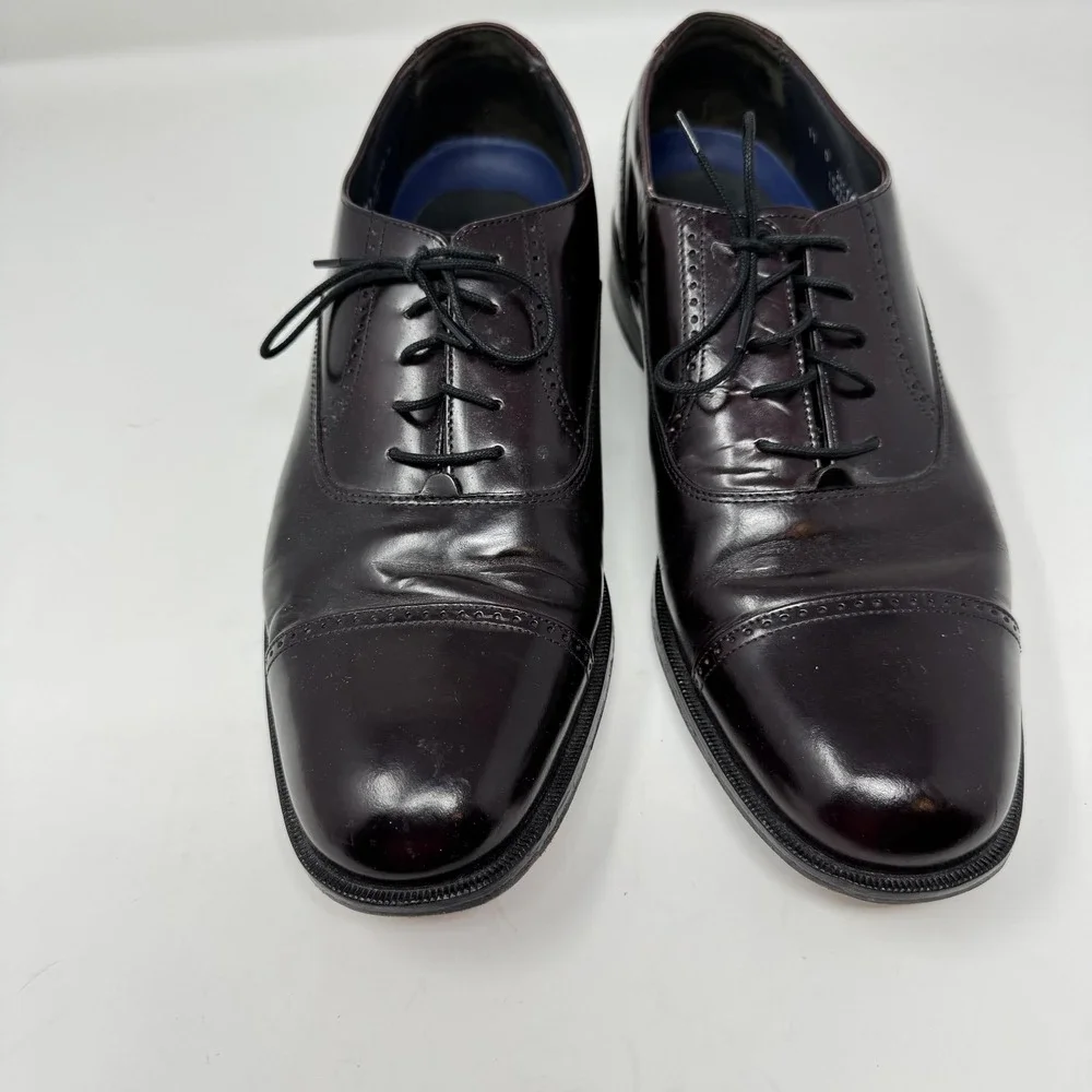 Bostonian Stockbridge Shoes Mens‎ Size 11 Oxford Dress Formal Leather Lace Up